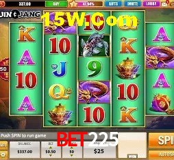 Recursos de Bônus Bet225